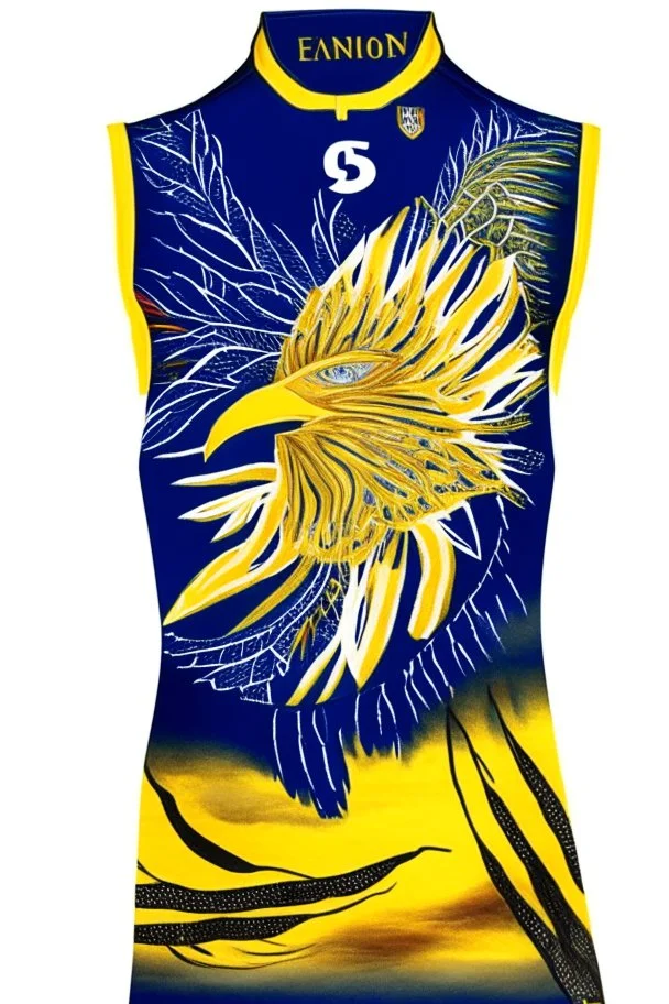 west coast eagles indigenous painting guernsey