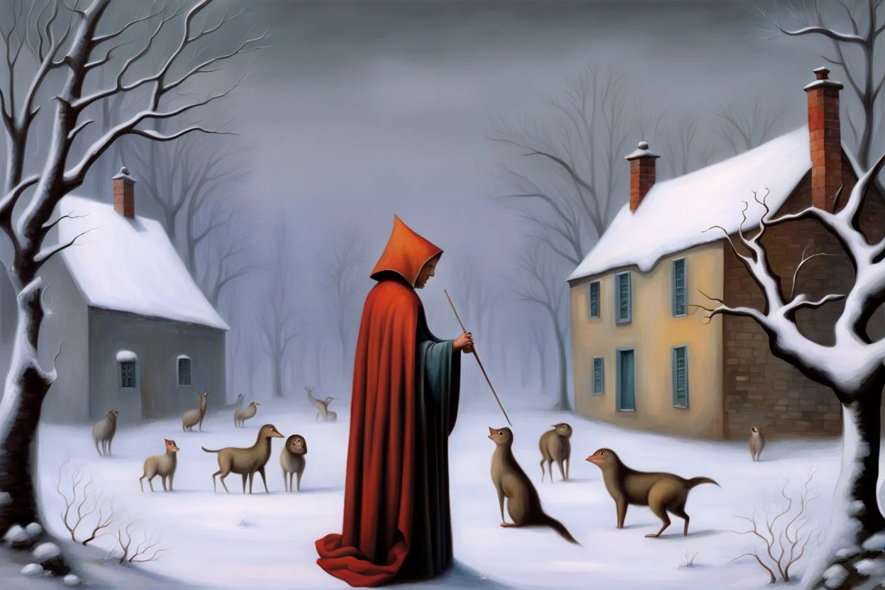 The snow is coming Modifiers: sharp focus imperial colors ultra detailed Guido Borelli da Caluso Hieronymus Bosch Nicoletta Ceccoli Remedios Varo Paul Delaroche Vasarely Sherry Akrami Dee Nickerson Zdzislav Beksinski perfect face imaging art design