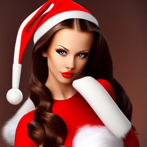 St. Nick's gorgeous, sultry female daughter