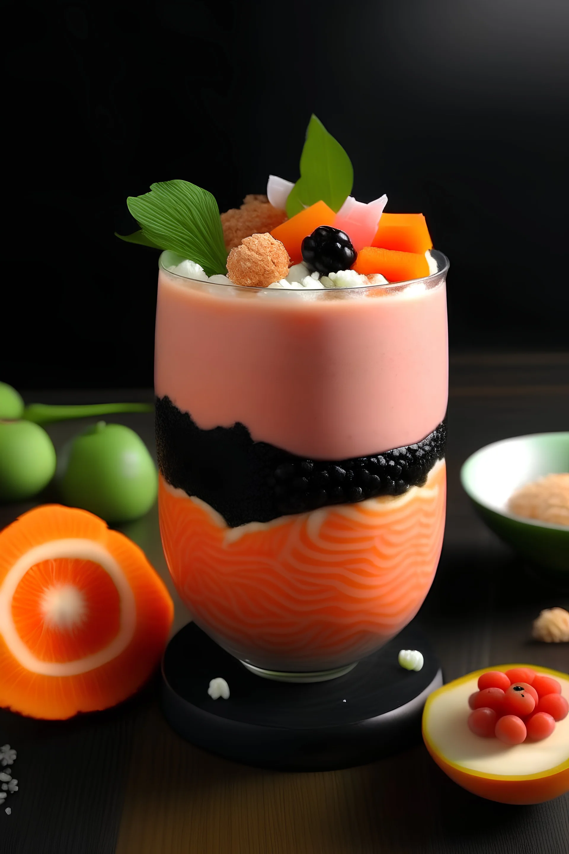 sushi smoothie by ayelet sharon