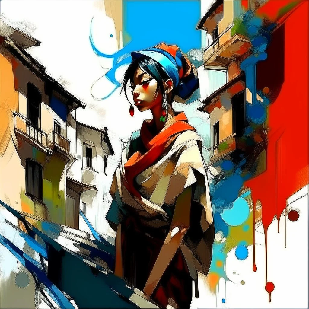 Fiona Staples/ Abstract.