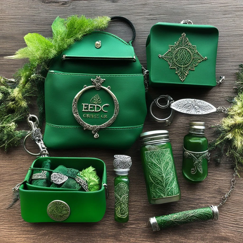 EDC Green Forest Elf's Kit