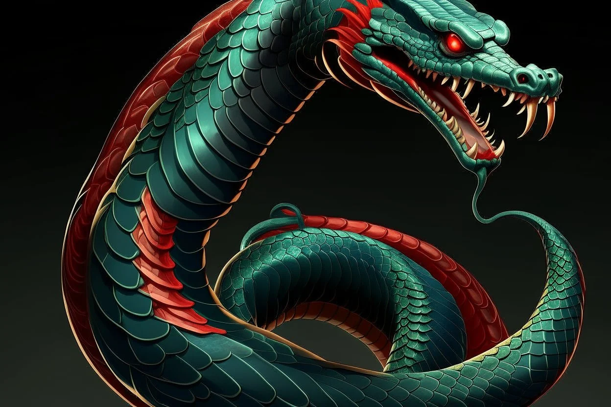 dragon cobra