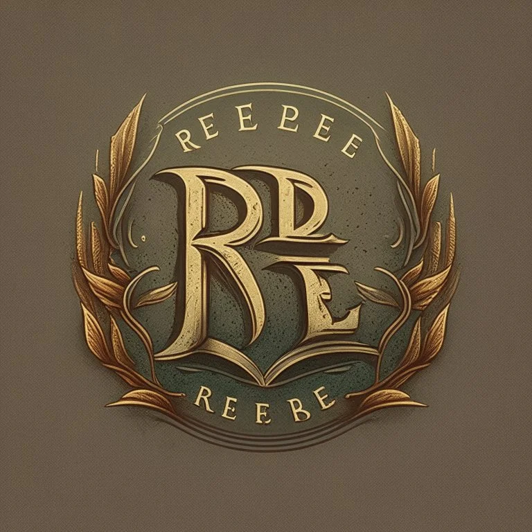 Uma logo para a livraria "(Re)Livros"