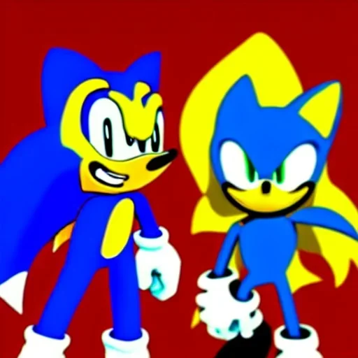 Zelda e sonic