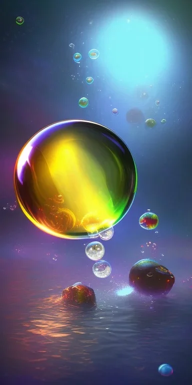 Eau bulle