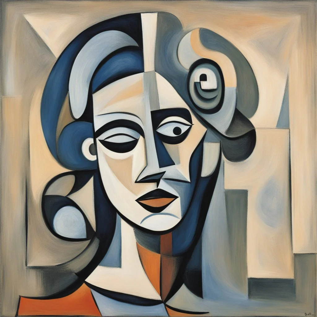 picasso woman