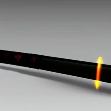 demonic katana