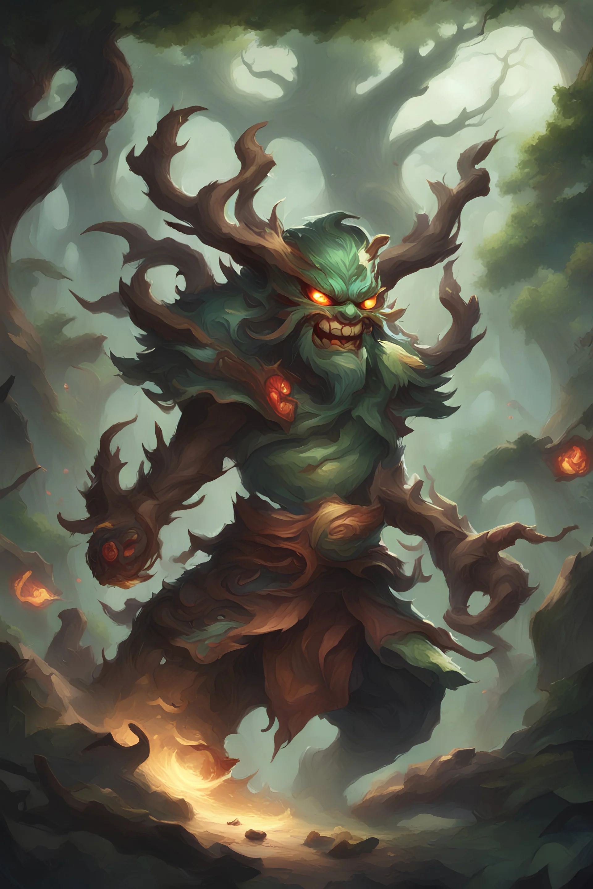 Papichino on maokai