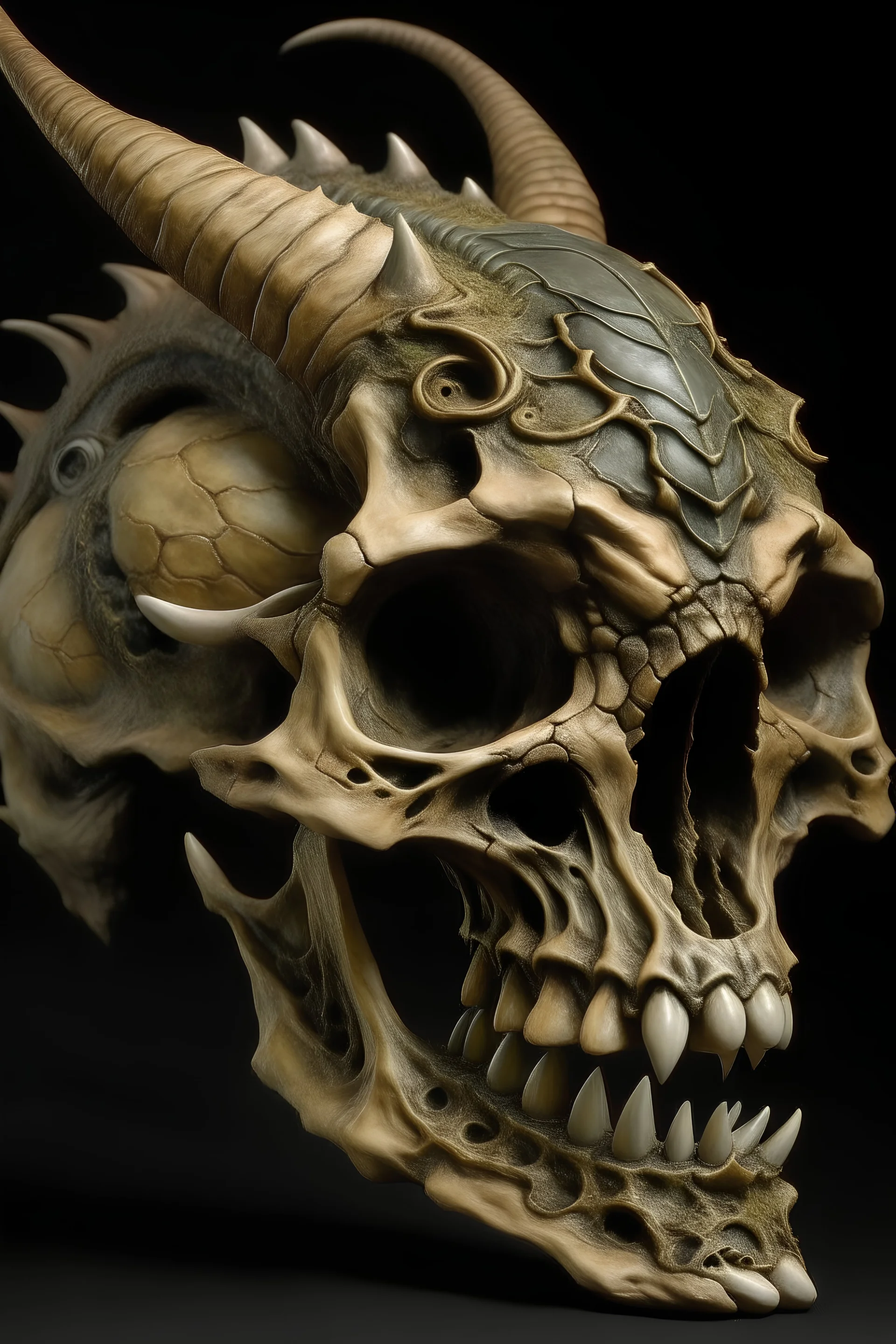 dragon skull