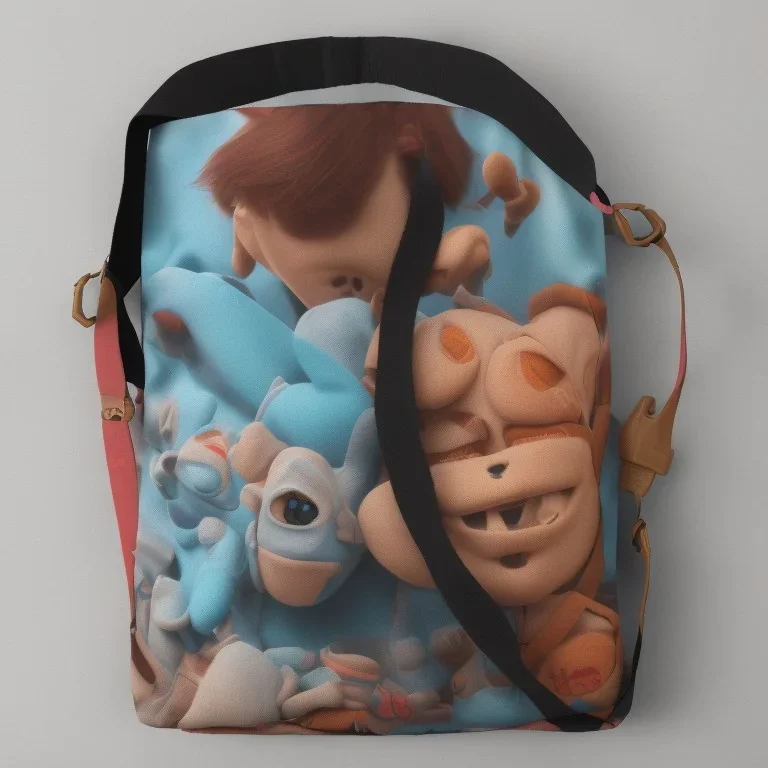 Children's bag, violence