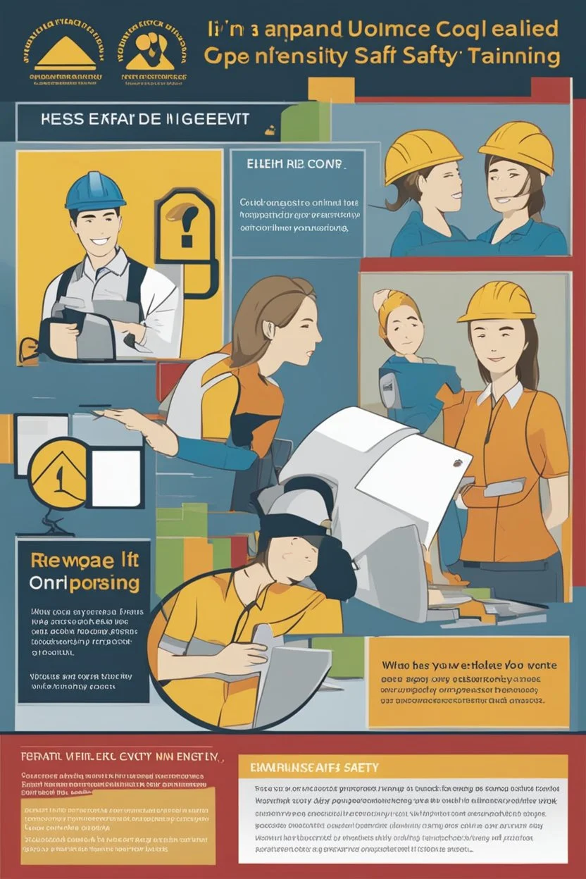 **Content Art:** A visually impaired person receives workplace safety training. **Appearance:** Design a series of posters specifically targeted towards women and disabled individuals. Emphasize community and collective responsibility, promote a culture of respect and safety. By utilizing these concepts and maintaining a consistent message, create a captivating and informative public awareness campaign that resonates with a wide audience.