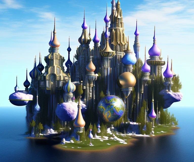 world in an hourglass, 8k, finely detailed, photo realistic