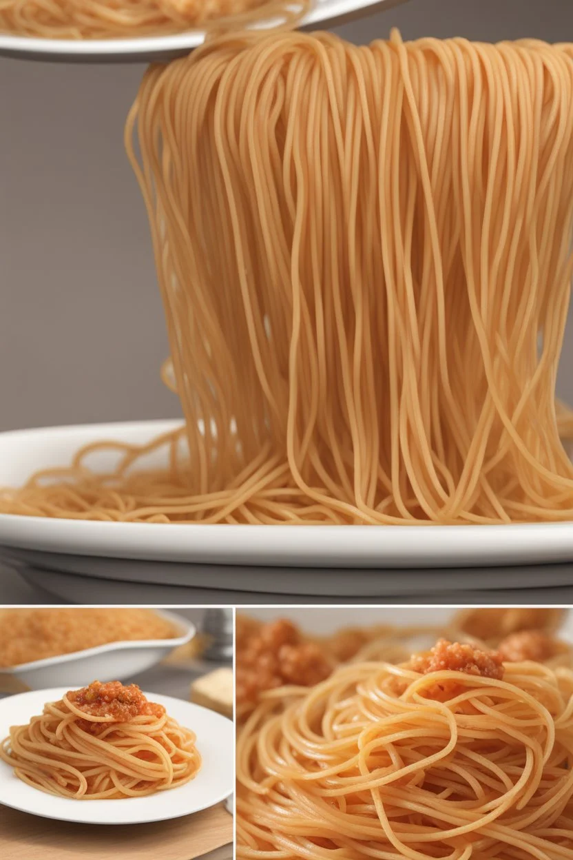 A hyper-realistic,Spagetti Bolognese, full size ,Photo Real, HOF, full size, practicality,manufacturability,performance, (((realism, realistic, realphoto, photography, portrait, realistic, elegant, charming, , professional photographer, captured with professional DSLR camera, trending on Artstation, 64k, ultra detailed, ultra accurate detailed, bokeh lighting, surrealism, Thomas Kinkade backgroun