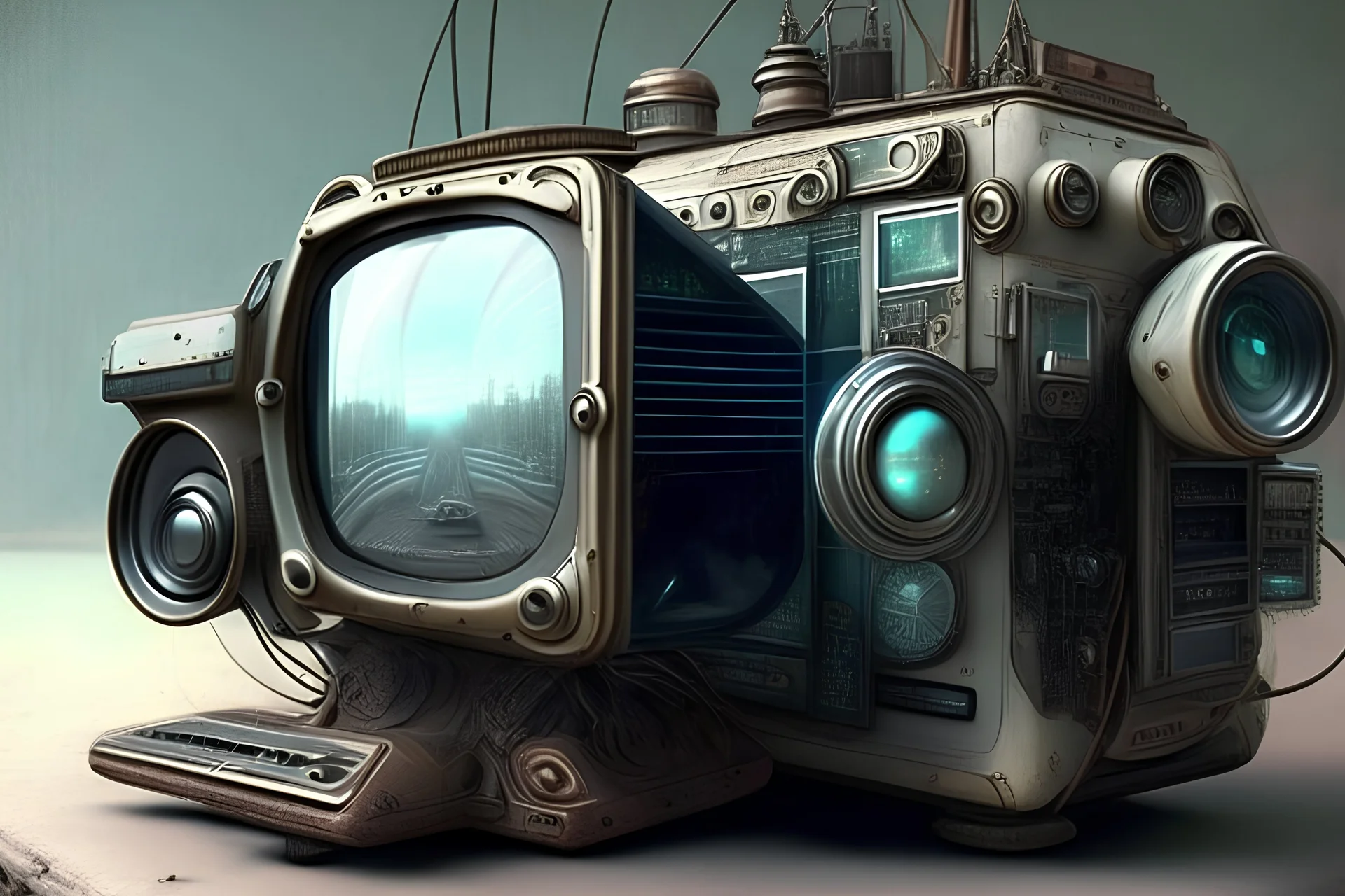 The first of these was the idea of a new kind of technology.