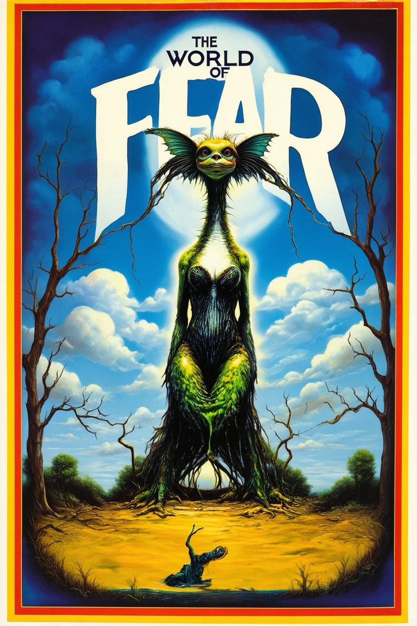 The world of fear; Lowbrow Surrealism