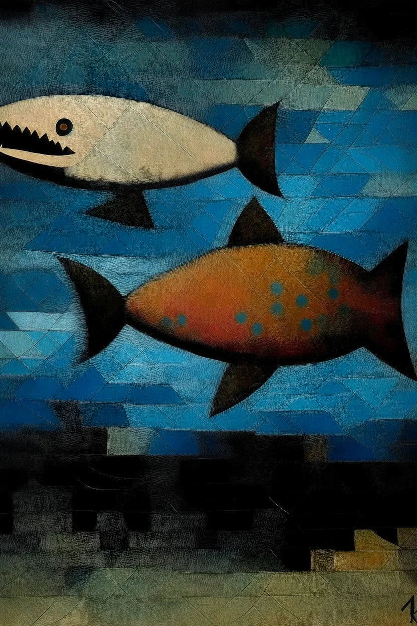 reality jumped the shark; klee; surrealism