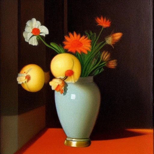 still life vase