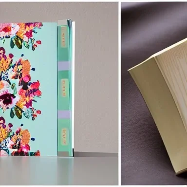 floral book