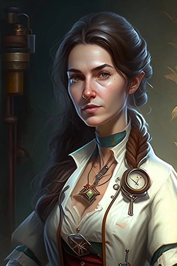 fantasy physician female