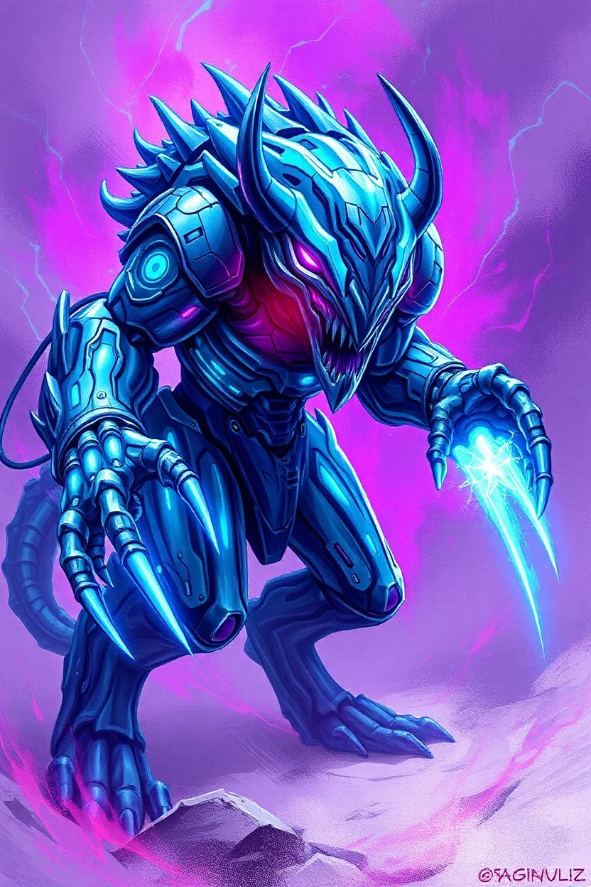 Cyber beast