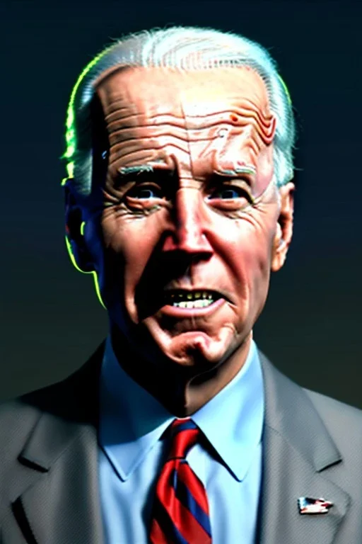 realistic image, joe biden zombie, night, walking twisted, waist up view, 80s, dark ambient, highly detailed, sky background, concept art, unreal engine 5, god rays, ray tracing, RTX, lumen lighting, ultra detail, volumetric lighting, 3d, finely drawn, high definition, high resolution.