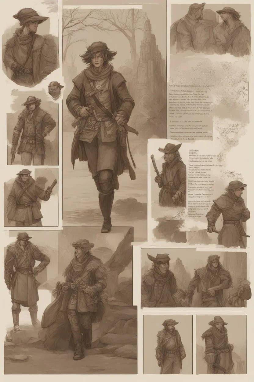 Male human apothecary ranger