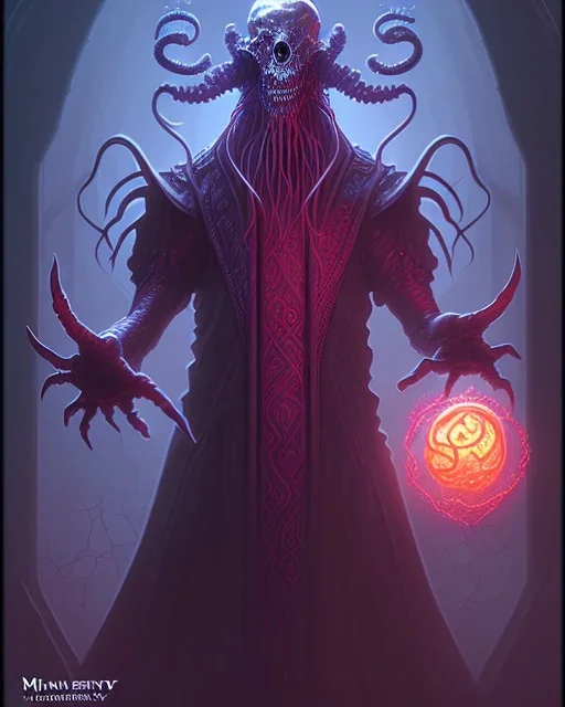 Dungeons & Dragons Mind Flayer