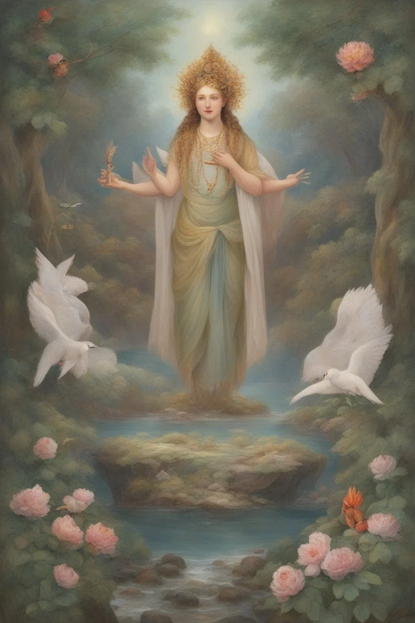 harmony and nature god