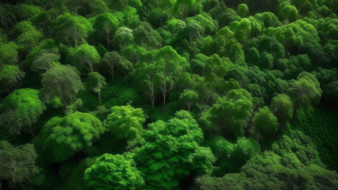 The image used for this article depicts a lush and endless forest, showcasing the natural beauty from every angle. The trees with their dense and diverse foliage appear as towering sentinels, providing a captivating natural vista. This image signifies the environmental richness and biodiversity found within forests, emphasizing the paramount importance of preserving this precious natural habitat from deforestation and desertification.