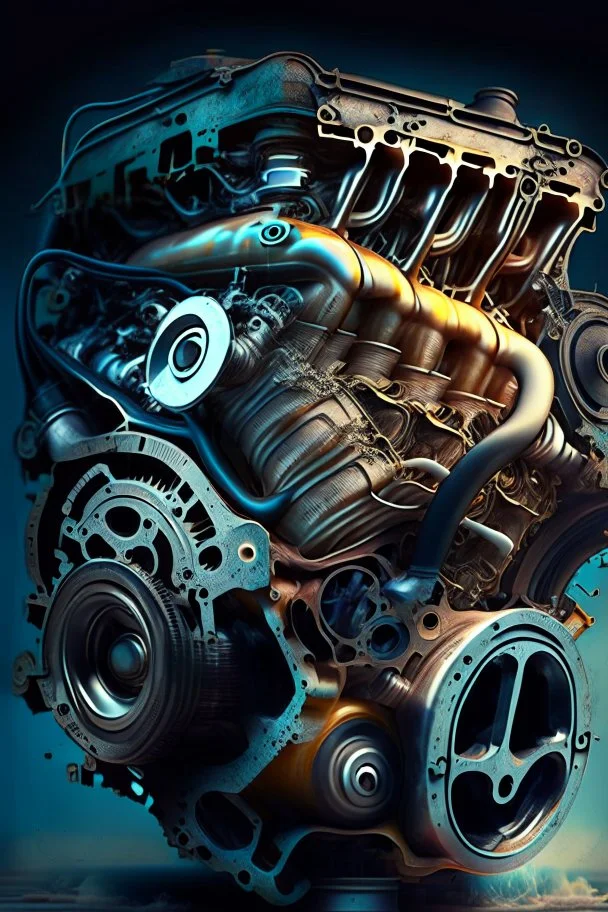 Going deep inside the car engine