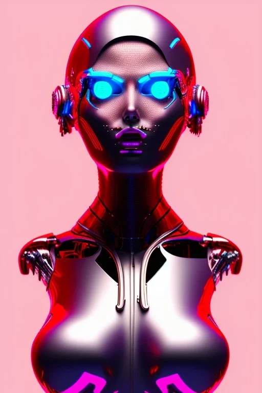 cyberpunk, pink latex body, women, body portrai, highlight eyes perfect, skin, tron, cyborg, perfekt sexy, real, dream, hr giger