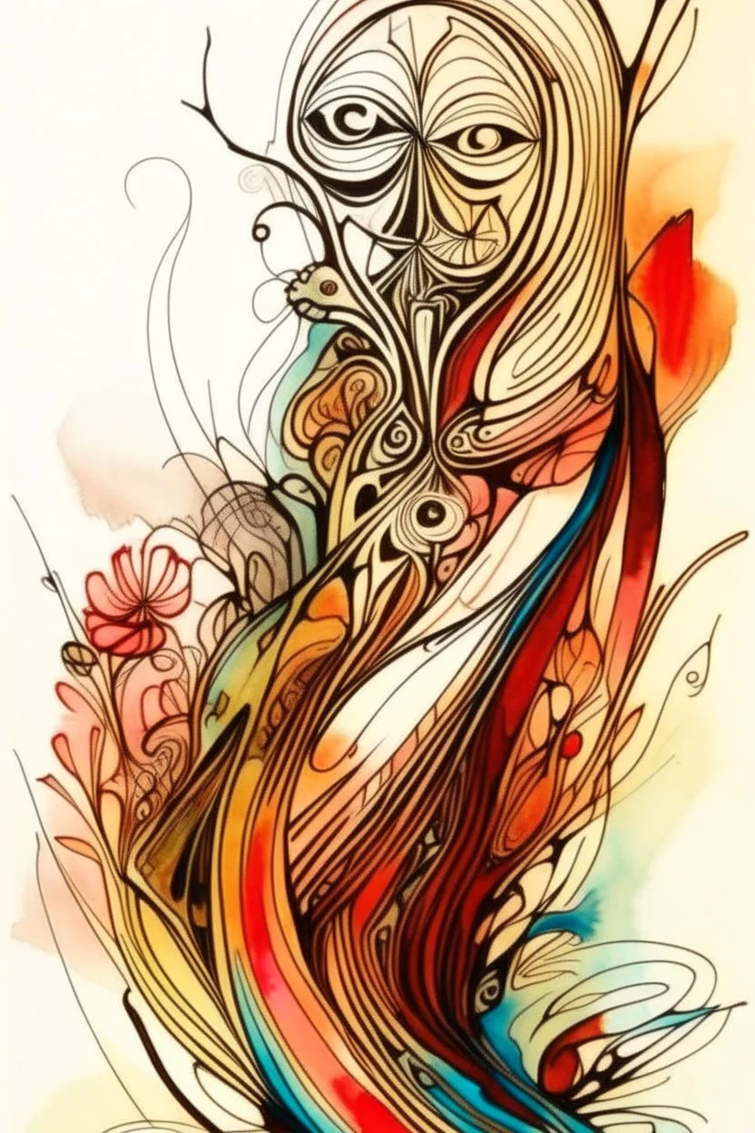 Digital colorful with random color, watercolor Illustration of a beautiful Vibrant random color flower meadow fantasy red landscape, mountain river wildflowers butterflies in the morning light, by JB, Waterhouse :: Carne Griffiths, Minjae Lee, Ana Paula Hoppe, :: :: Stylized Splash watercolor art :: Intricate :: Complex contrast :: HDR :: Sharp :: soft :: Cinematic Volumetric lighting :: flowery pastel colours :: wide long shot