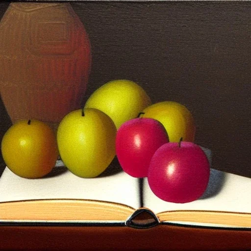 still life book