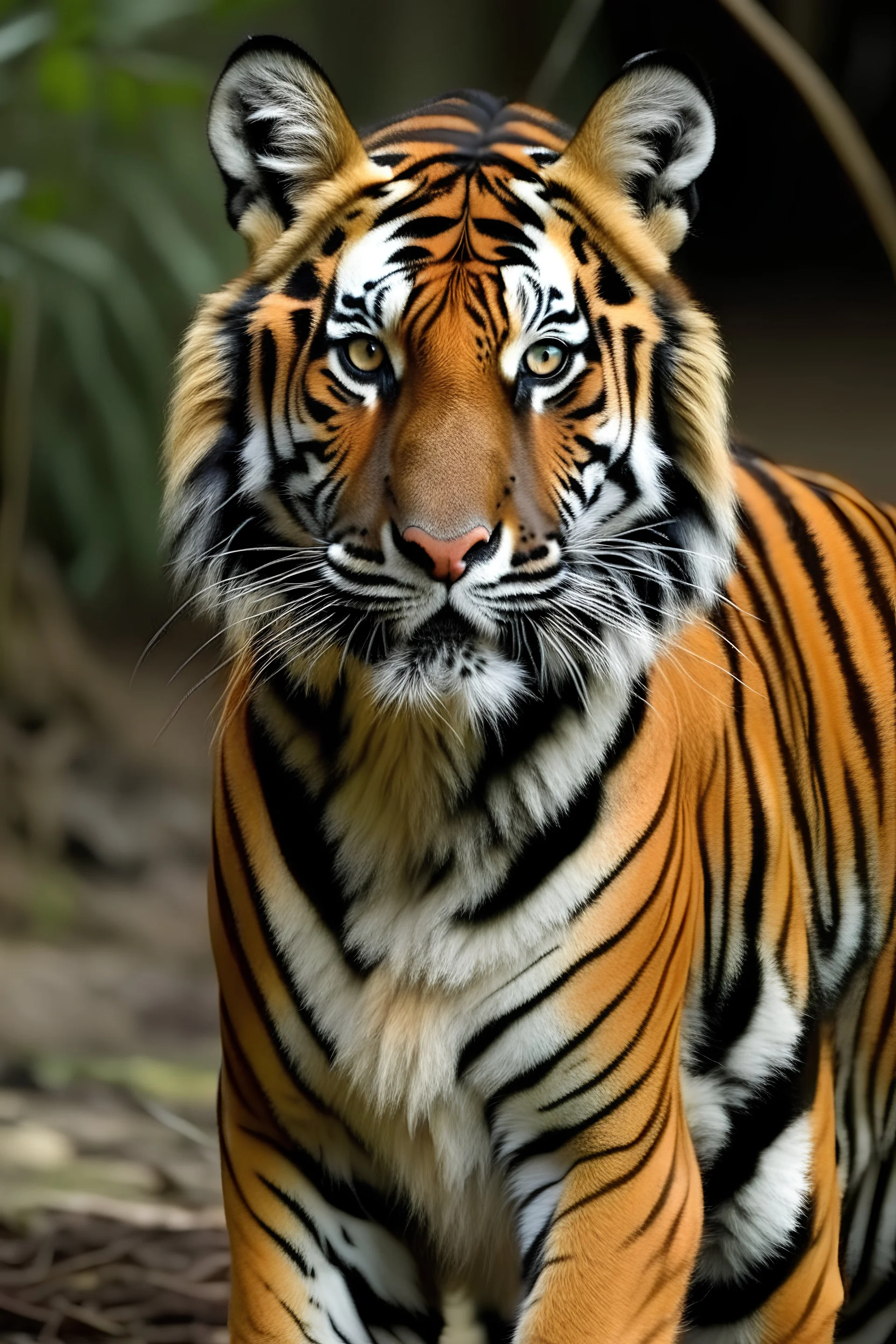 tiger art