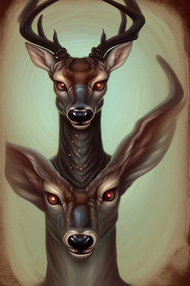 Eldritch deer god, Horrifying lore accurate