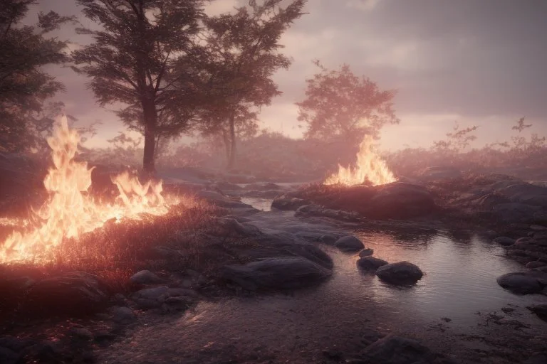 Love fire