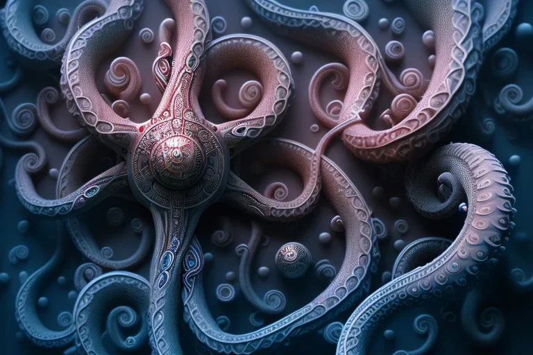 Spiritual Tentacles wrapping in people's time