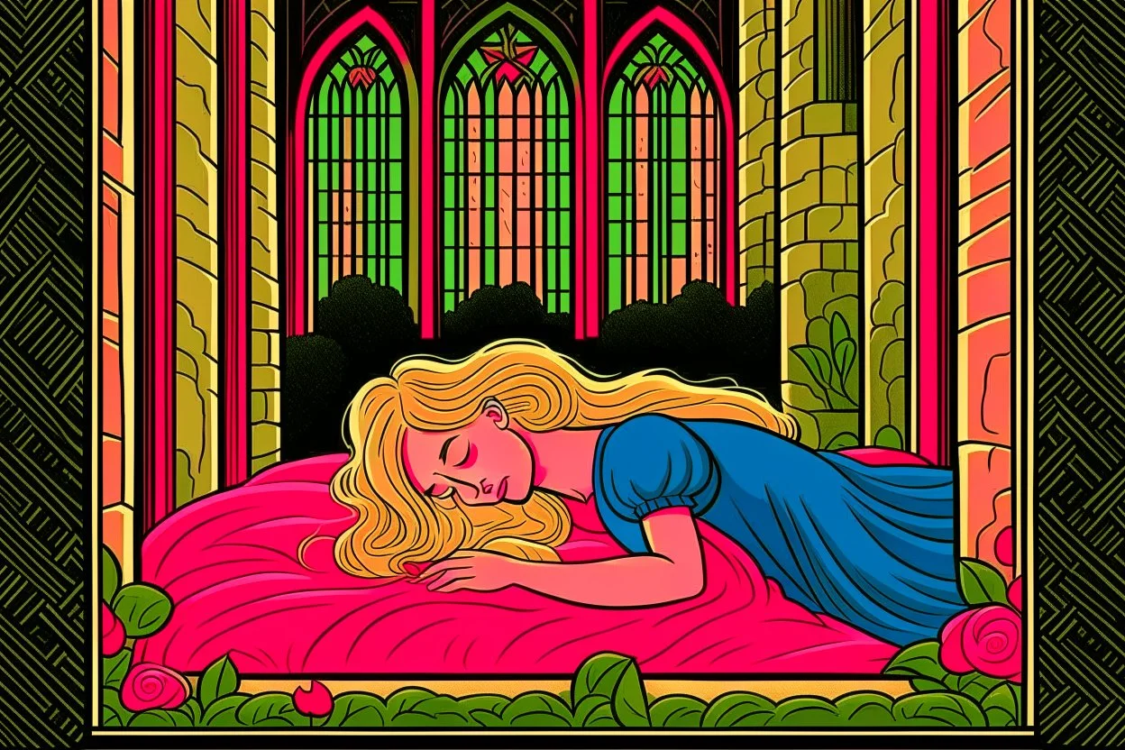 sleeping beauty burntout in the corporate world