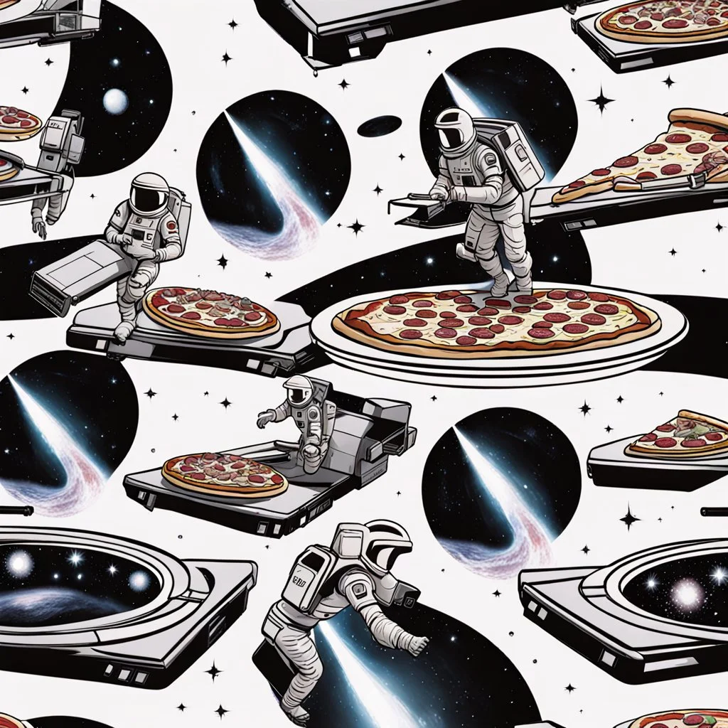 Interstellar Pizza Delivery