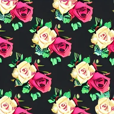 rose pattern