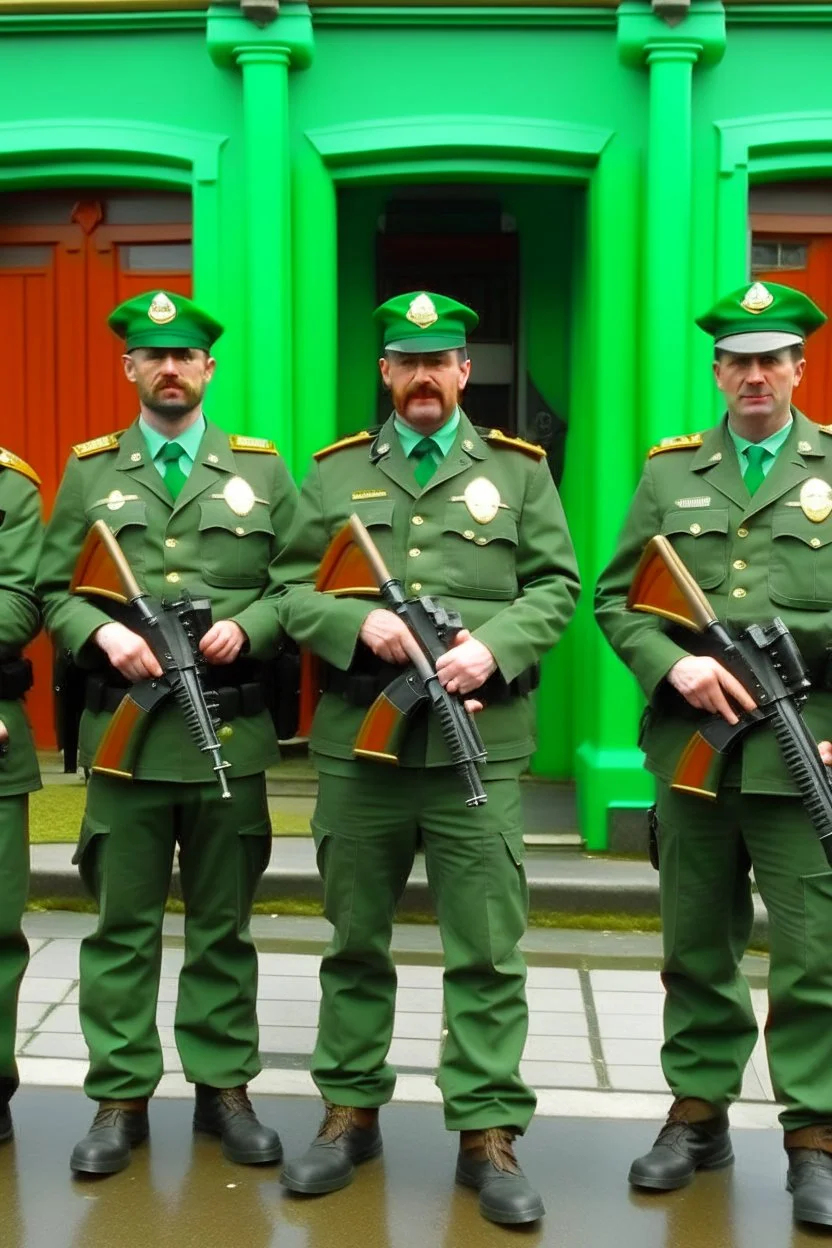 Irish army political party