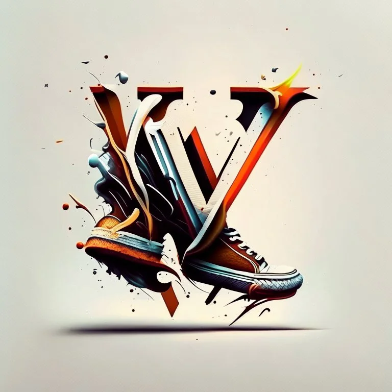 logo design, letter ‘w’, letter ‘k’, letter ‘s’, West kicks, sneakers