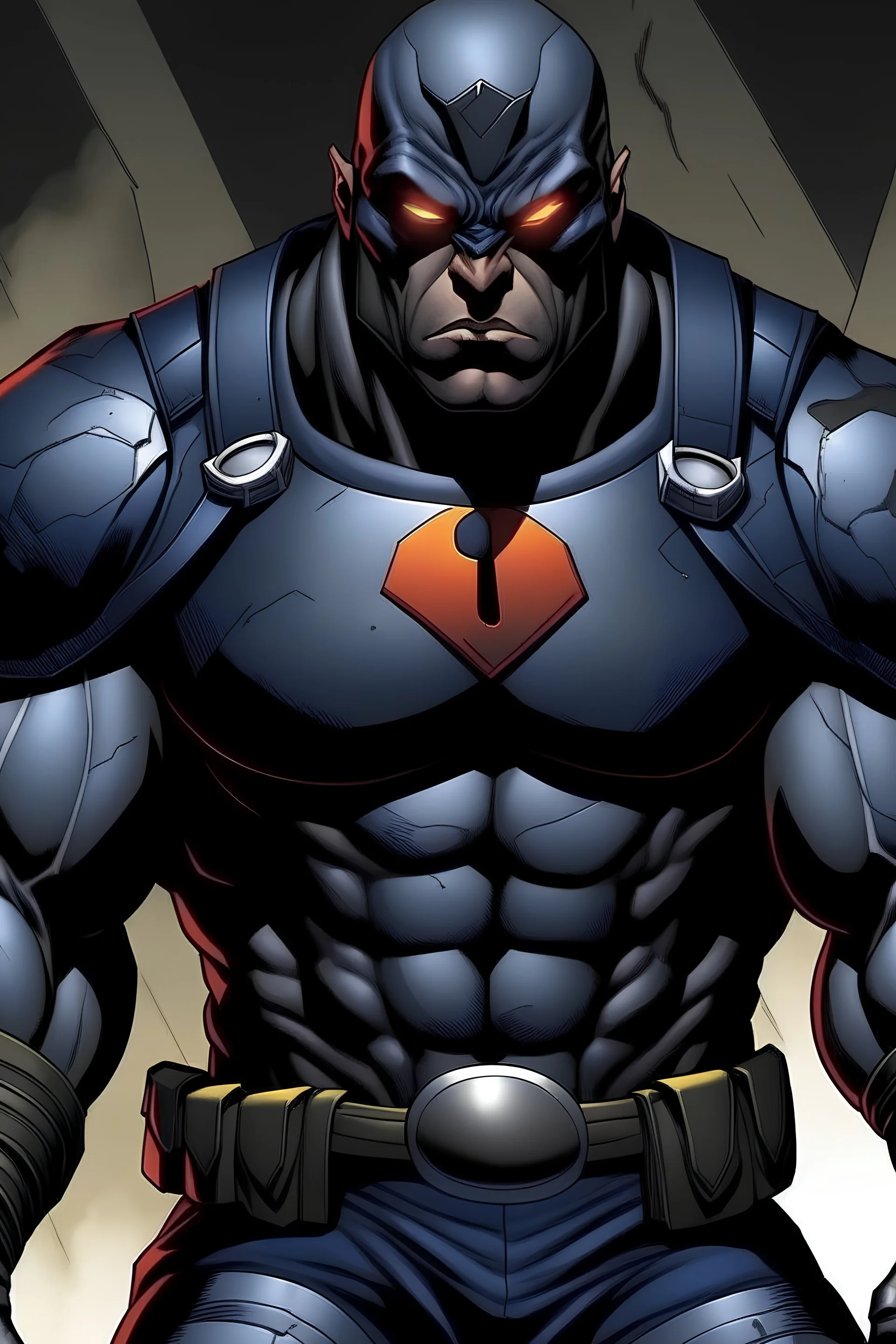 Darkseid dressed as a gangsta