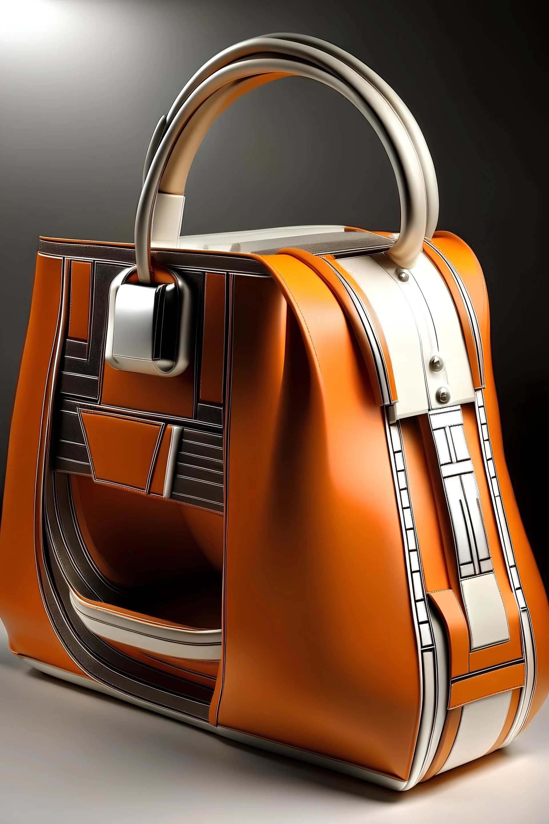 Bag inspired by hermes futuristic for costumers aged 18