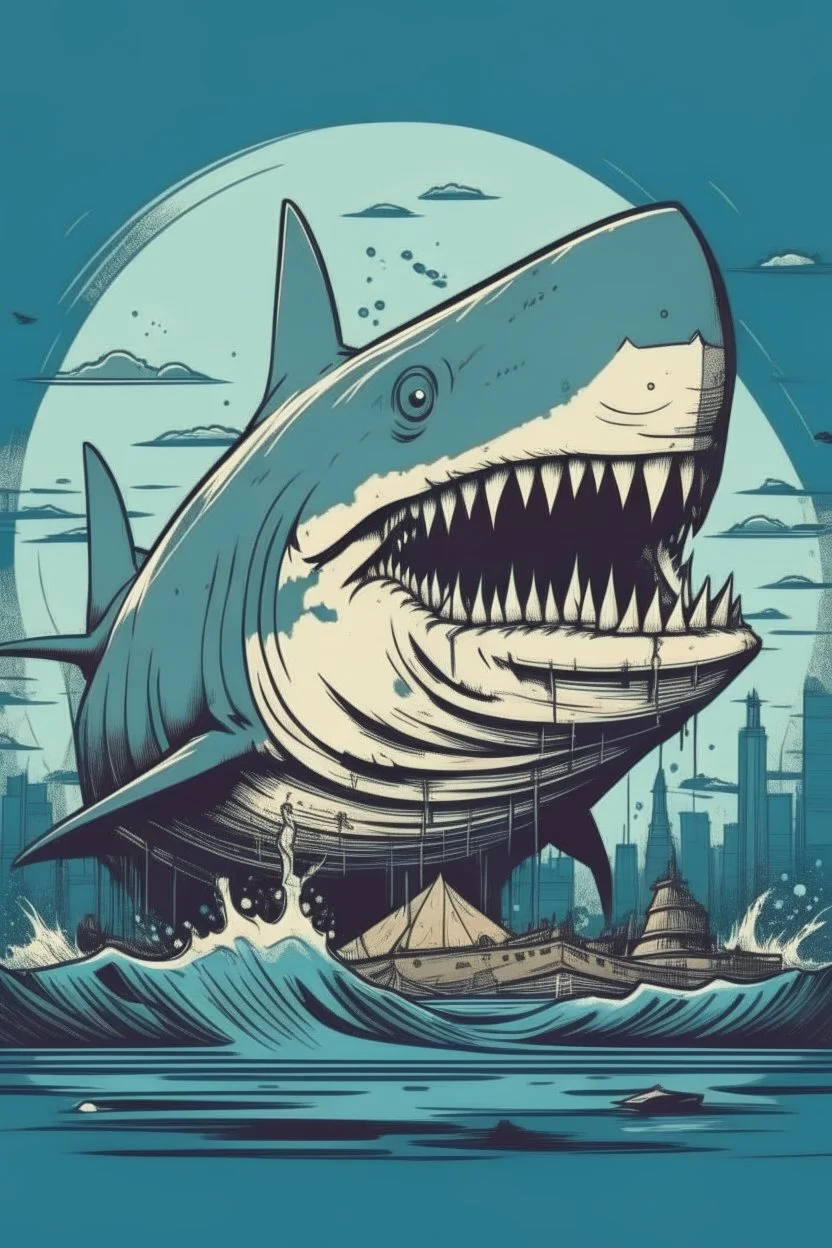 urban wereshark