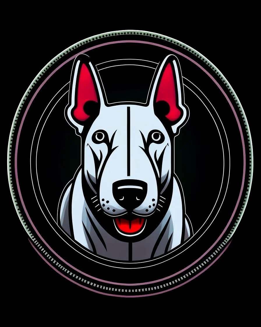 bull terrier sports logo