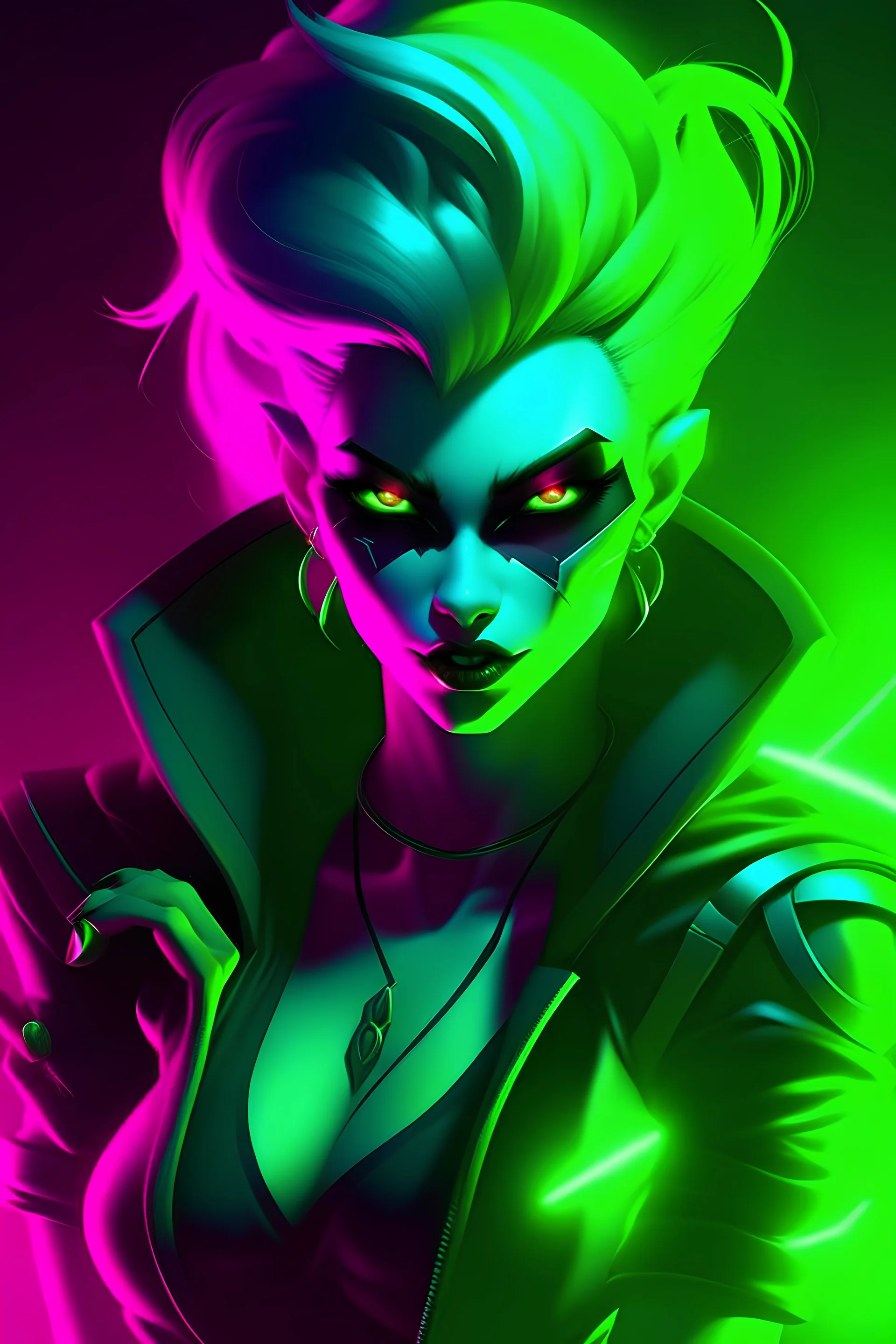 neon villan