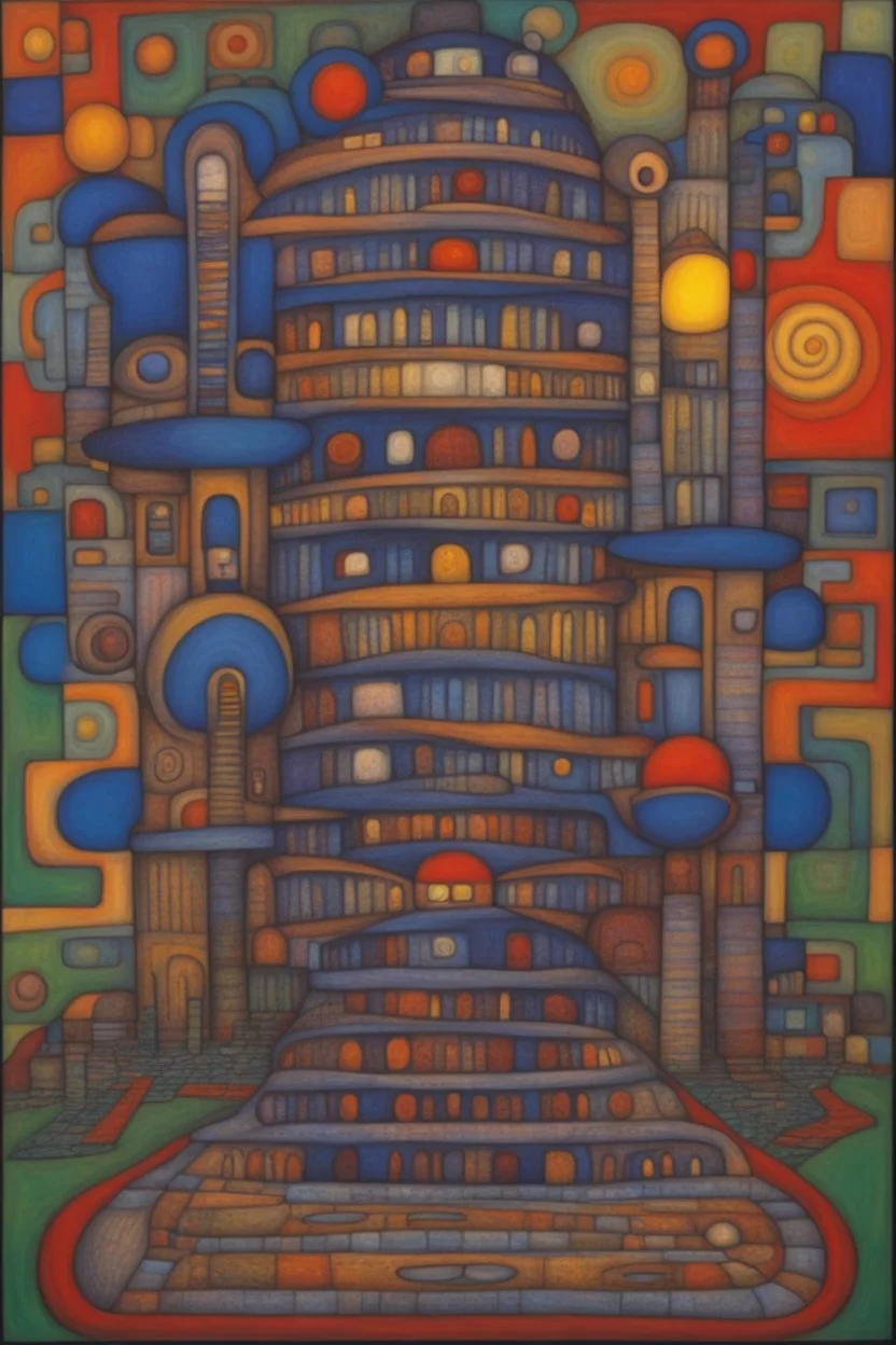 Computational Irreducibility; Hundertwasser