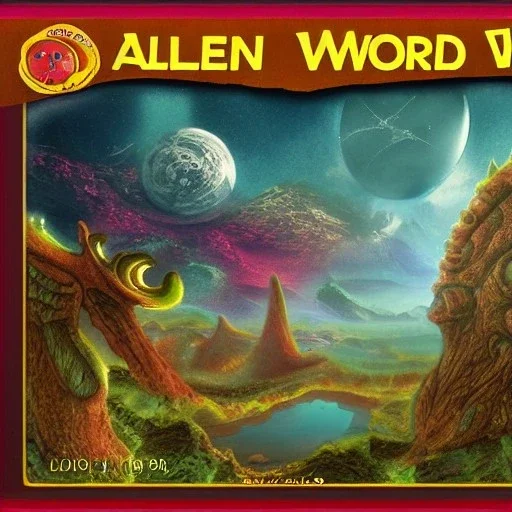 Alien world